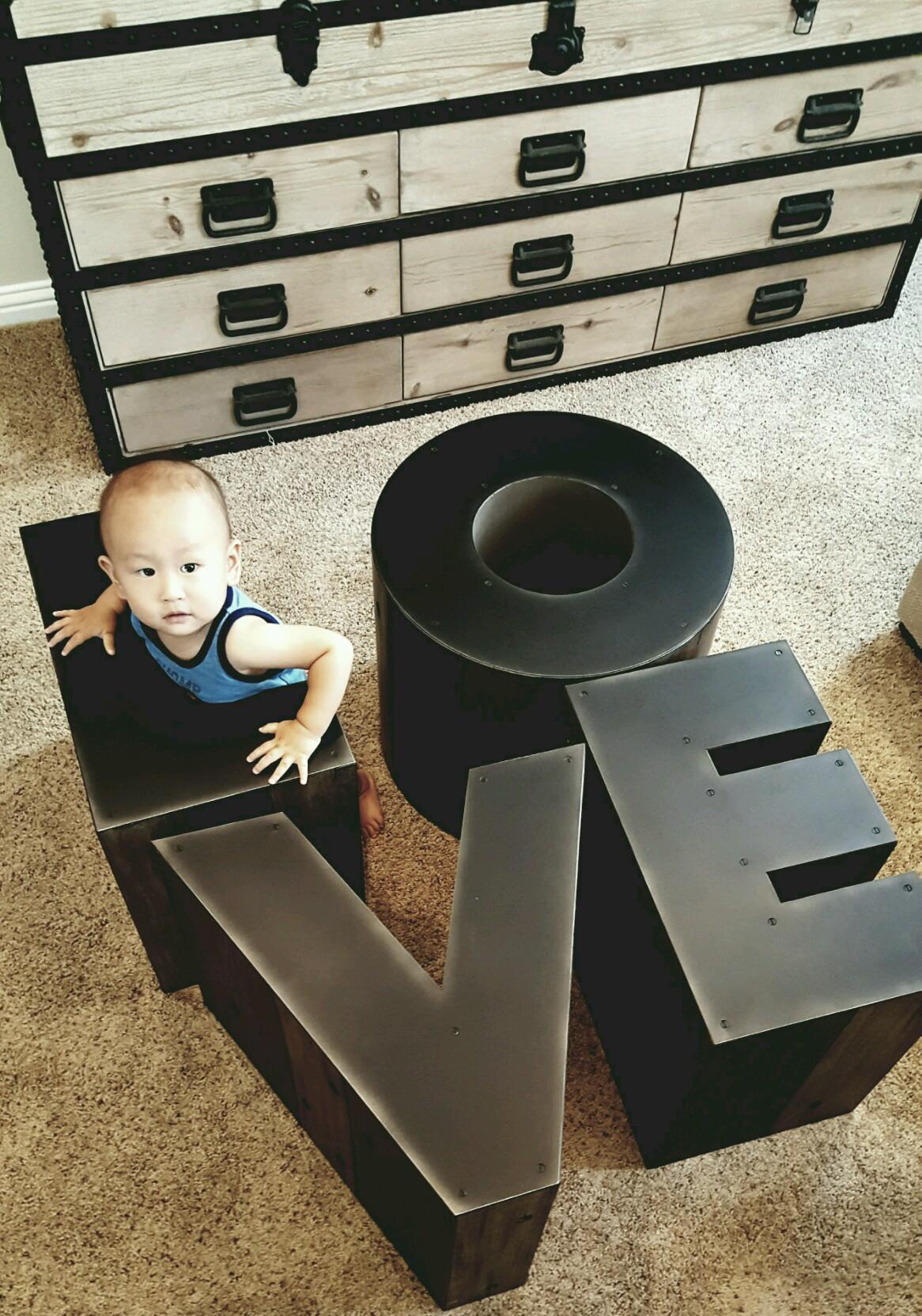 A little love