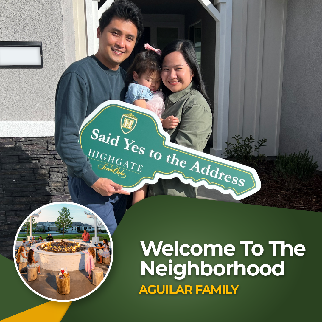 Say Hello to the Aguilar Family! - Castle & Cooke New Homes