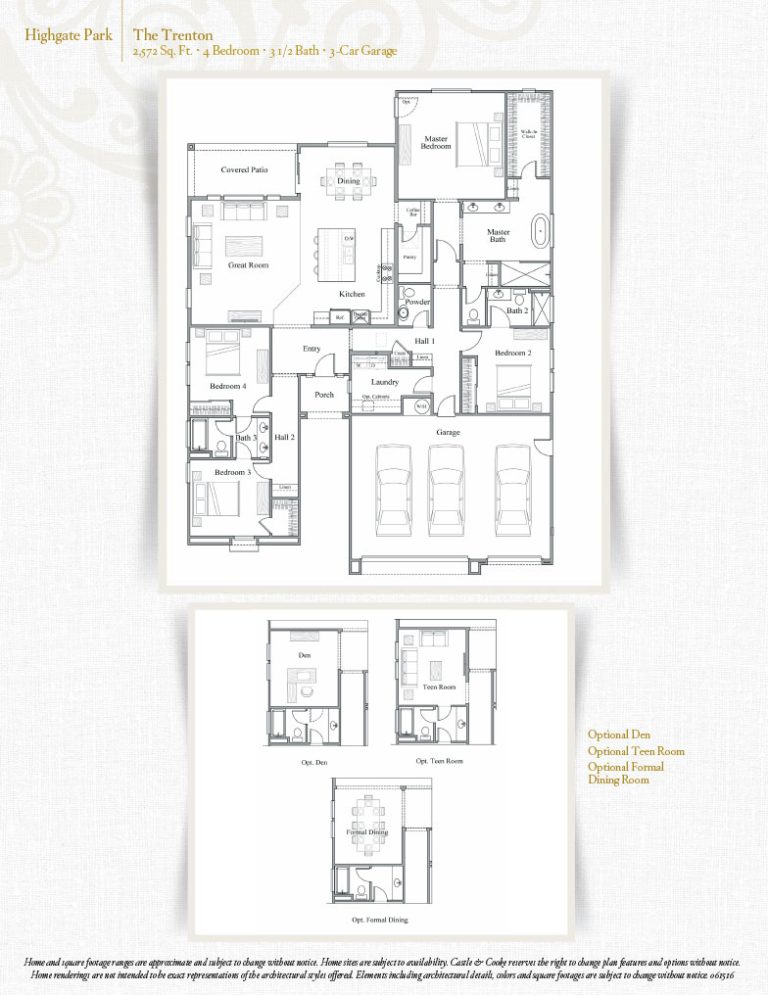 14716 Rutherford Park Avenue - Castle & Cooke New Homes
